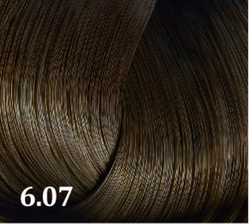 6.07 темно-русый натурально-шоколадный, безаммиачная краска Воuticle/ Atelier Hair Color Integrative
