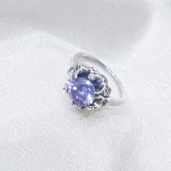 "Дурман" кольцо в серебряном покрытии из коллекции "Леди" от Jenavi