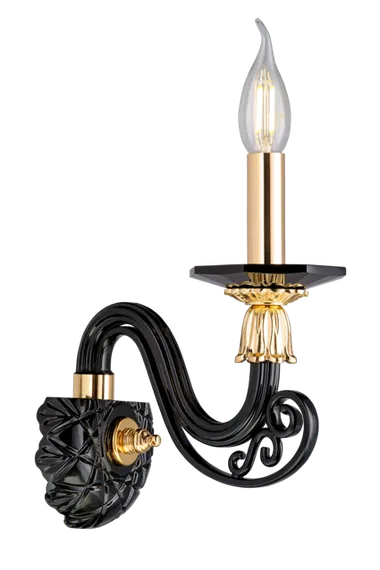 B8219/1BK BLACK (1/10) Бра Veneto Luce