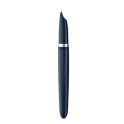 Перьевая ручка Parker 51 CORE MIDNIGHT BLUE CT, перо: F, цвет чернил: black/blue в подарочной упаковке.