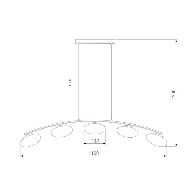 Подвесная люстра TK Lighting 3179 Marika