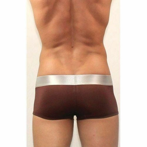 Мужские трусы хипсы Calvin Klein Boxer modal Brown