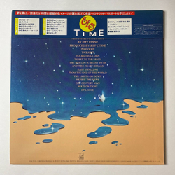 Винтажная виниловая пластинка LP ELO Electric Light Orchestra Time (Japan 1981) (Obi) Another Heart Breaks 25AP 2111