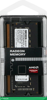 Оперативная память AMD Radeon R7 8GB DDR4 SODIMM PC4-21300 (R748G2606S2S-U)