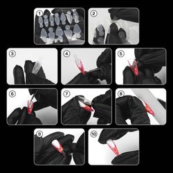 Irisk Силиконовые вкладыши для верхних форм Стандартные миндалевидные, 60 шт