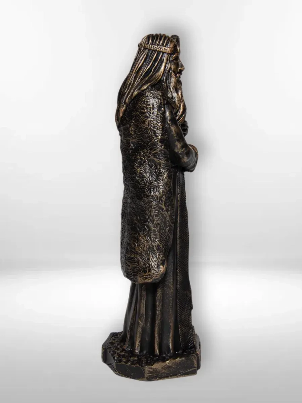 Коллекционная алтарная фигурка статуэтка Бог Чур оберег