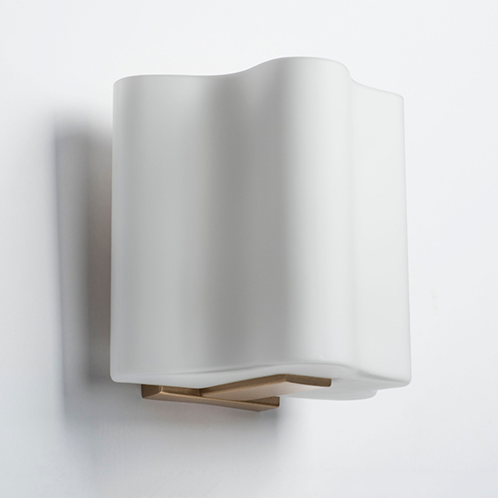 802613 Бра NUBI 1х40W E14 ШАМПАНЬ/БЕЛЫЙ