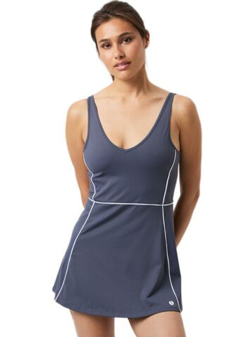 Нисходное платье Bjorn Borg Ace V Тен - odyssey grey