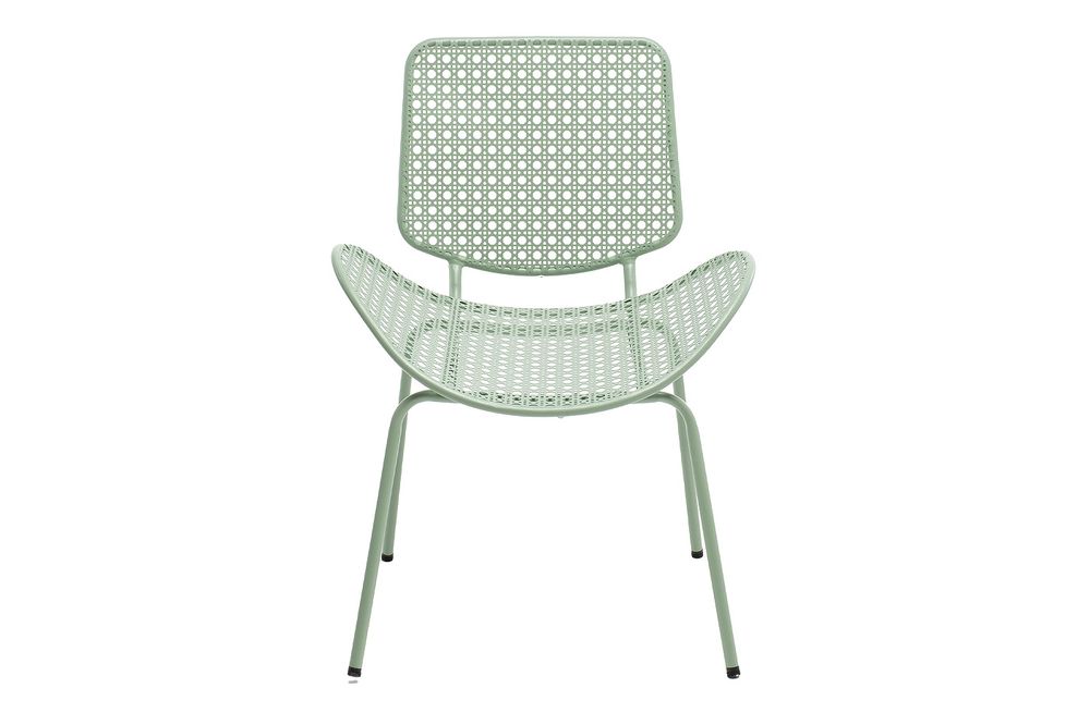 "Гермес" стул стальной, цвет мятный