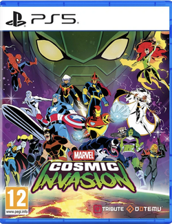 Marvel Cosmic Invasion (диск для PS5, интерфейс и субтитры на русском языке)