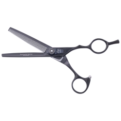 Suntachi Salon Design филировочные ножницы 09-R-6040-BK Black 5+ класс ✅ Оригинал
