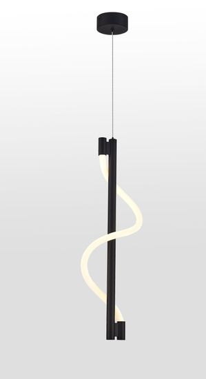 KT758-DW BLACK (1) Люстра NW