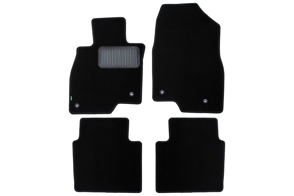 Коврики в салон для MAZDA 6 2018-, седан, 4 шт. (текстиль) KVR02.033.034.01210KH