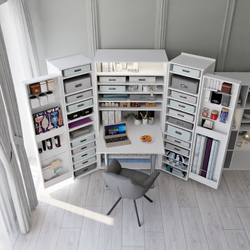 Л - W960 ST7 Белый классический