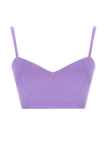 Топ CHIC, фиолетовый