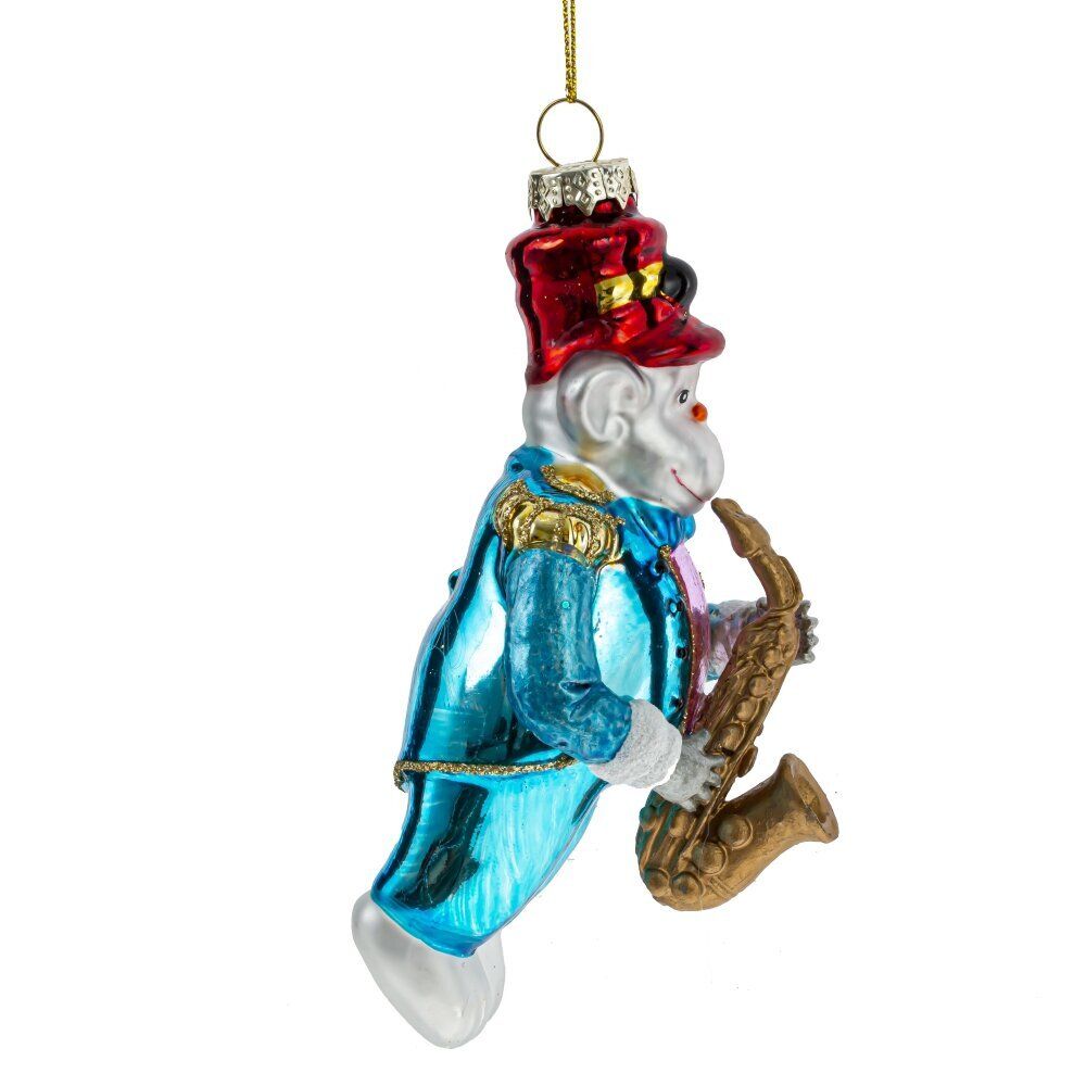 GAEM Украшение новогоднее "Обезьянка", L7 W6 H15 см