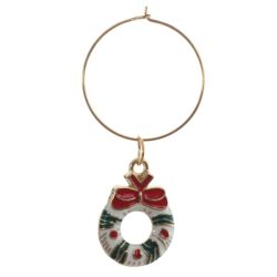 GAEM Набор: пробка для бутылки и декор для бокалов, L9 W3,5 H14 см