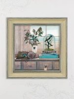 Картина настенная интерьерная на холсте в раме