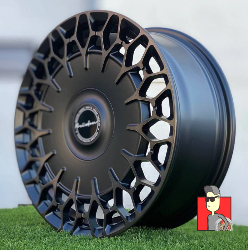 Комплект дисков Brixton F7729 17x7 et35 5x100/5x112