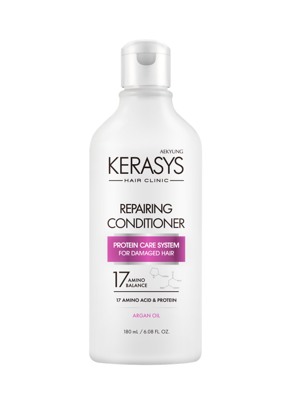 [KeraSys] Damage care repairing - Кондиционер для волос восстанавливающий, 180 мл