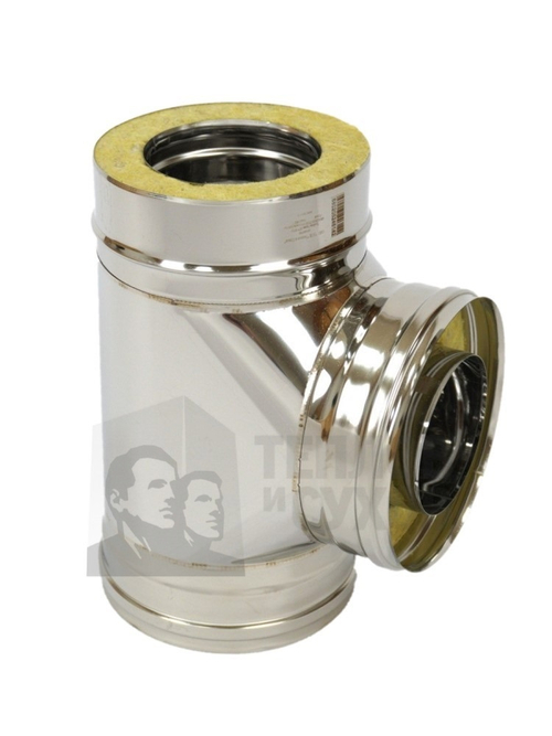 Тройник Термо 87* ТРТ(М)-Р 304-0.5/304 D180/240 с хомутом