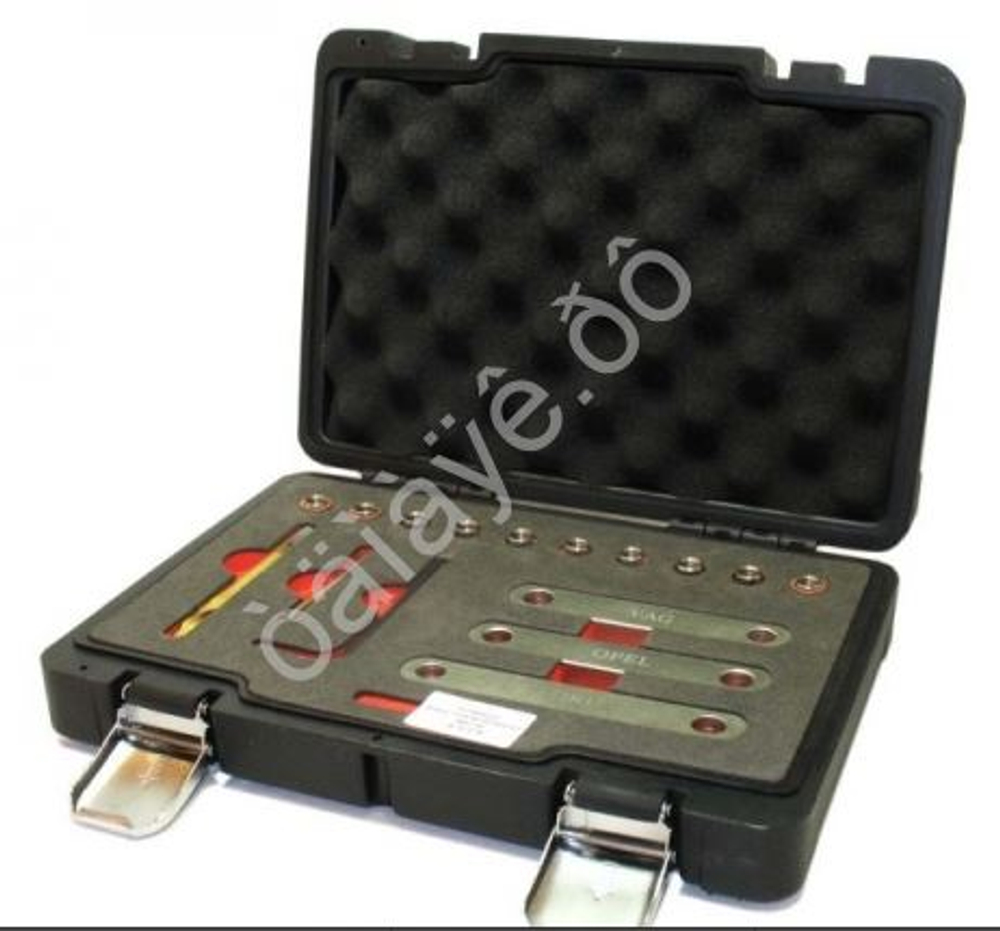 Набор для нарезки резьбы в тормозных суппортах МАЯКАВТО™ кейс 44022