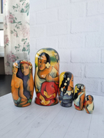 Матрёшка " Гоген" 5мест 18см