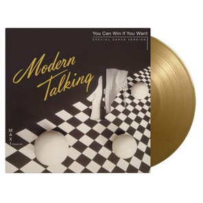 Modern Talking / You Can Win If You Want (Special Dance Version) (Coloured Vinyl)(12" Vinyl Maxi-Single)