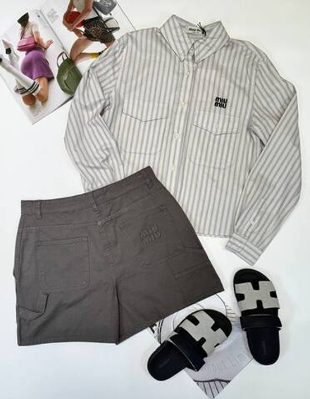 Рубашка MIU MIU