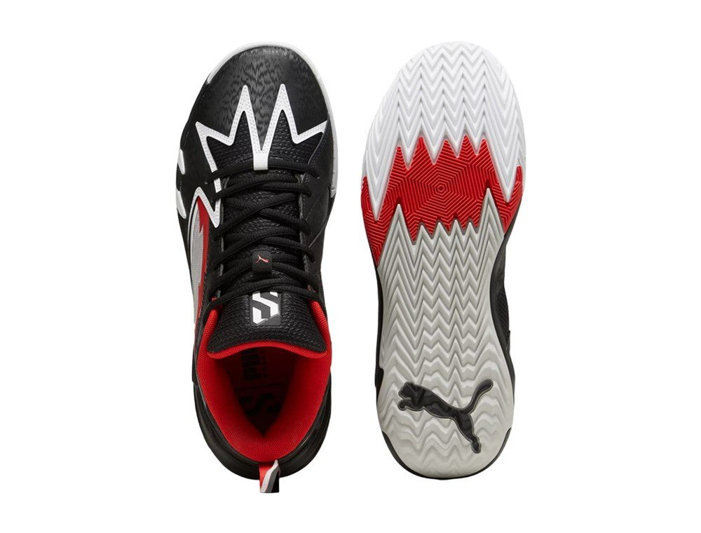 Баскетбольные кроссовки Puma Scoot Zeros ODD City Shoes Black