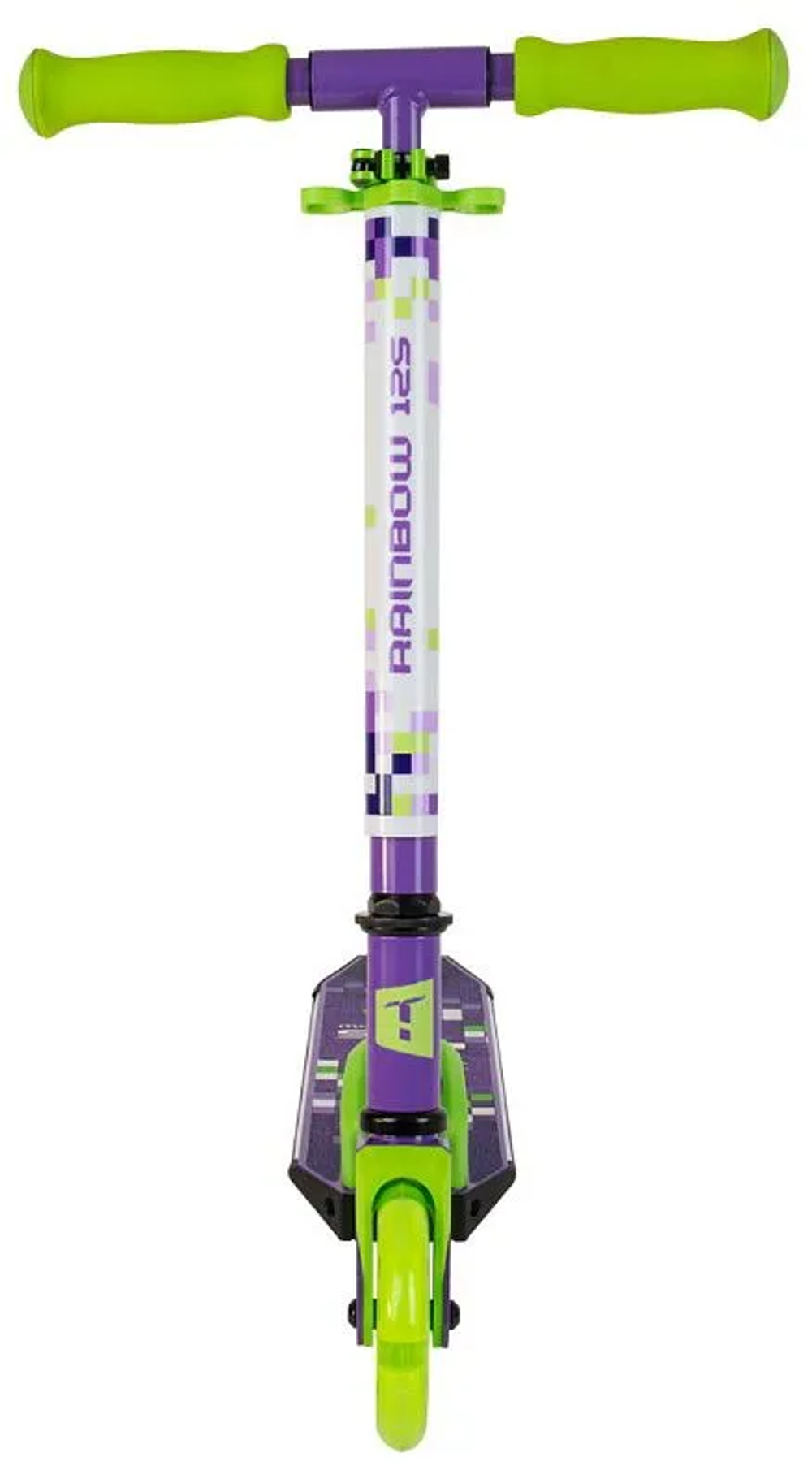 Самокат Tech Team Rainbow 125 purple-green