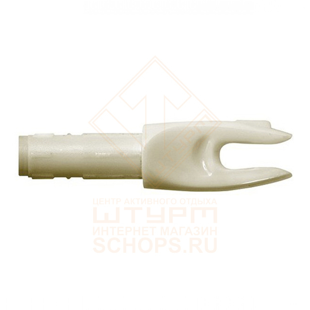 Хвостовик Easton X Nock для лучных стрел, White