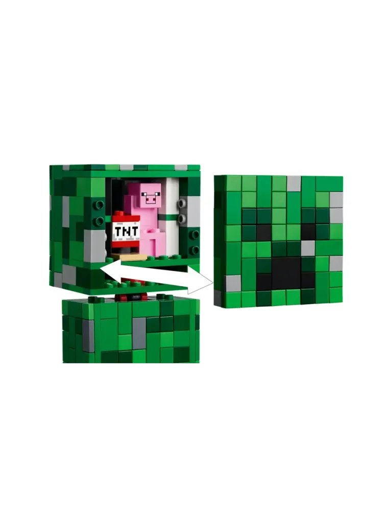 Конструктор Minecraft 21276 Крипер