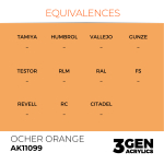 Ocher Orange