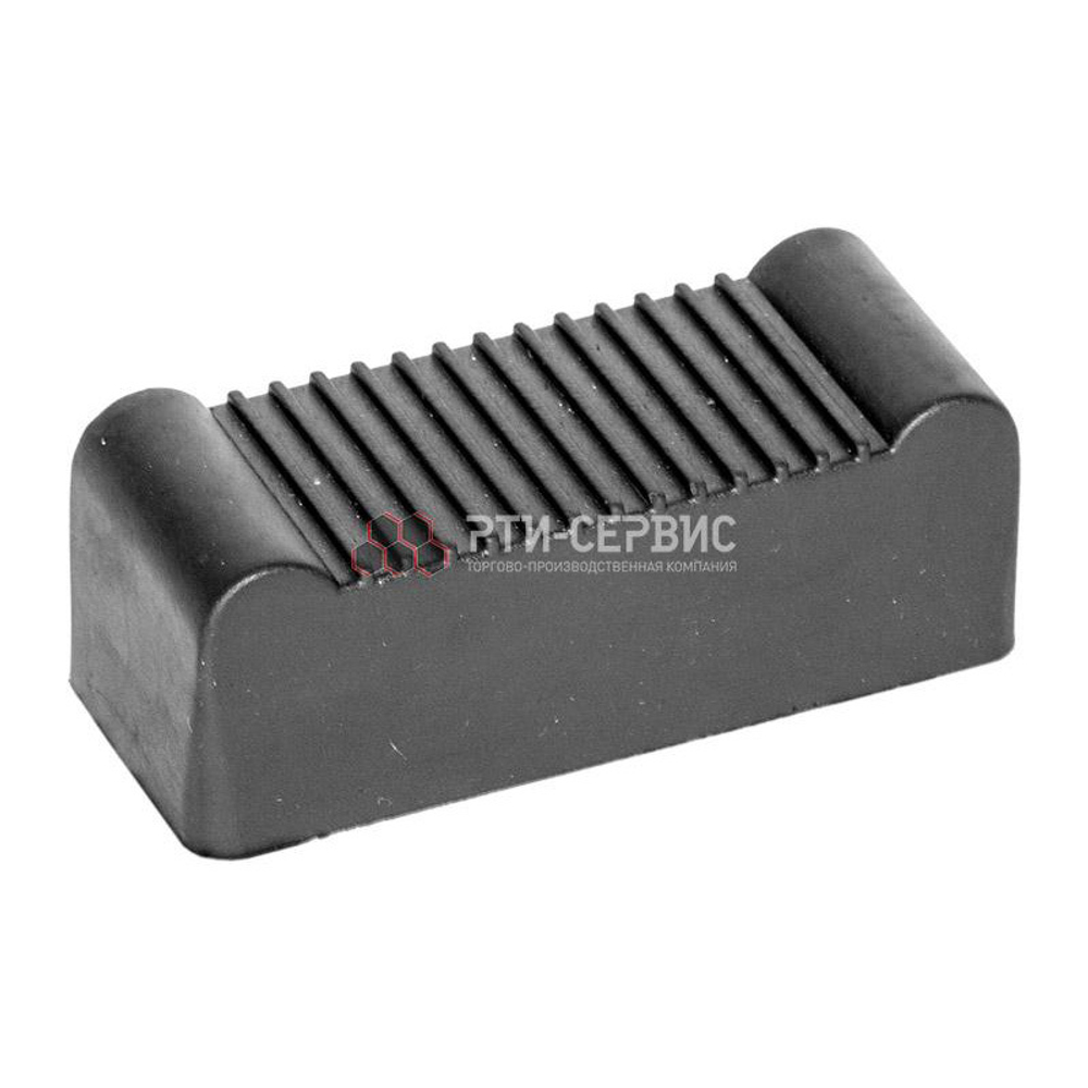 Резиновая накладка (РТИ-СЕРВИС 1060) для страховочной стойки под автомобиль 2 т.