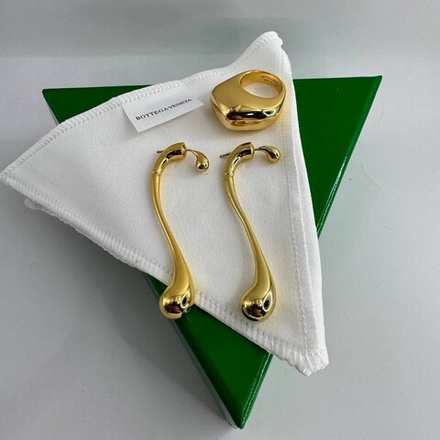 Серьги Bottega Veneta
