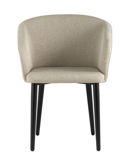 Кресло Ральф рогожка бежевый