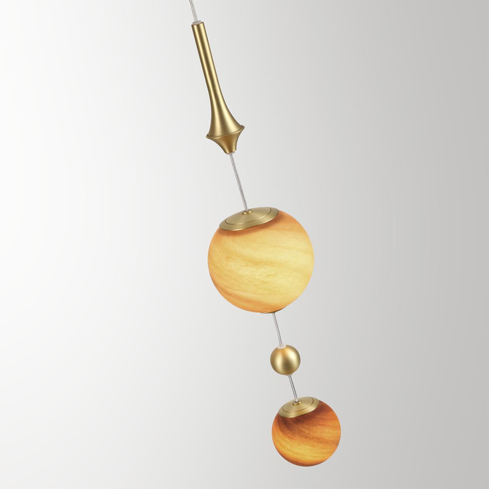 Подвесной светодиодный светильник Odeon Light CALLISTO 5457/5L