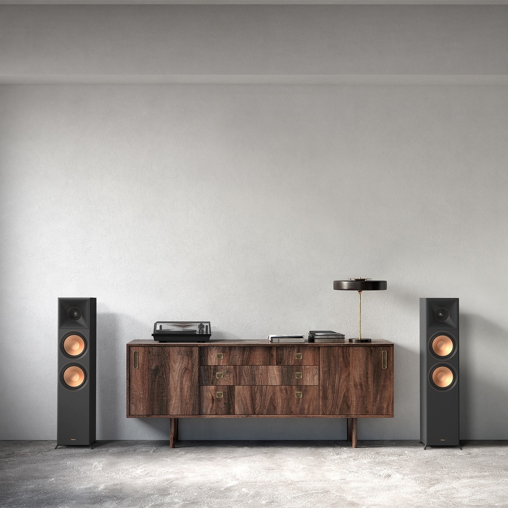 Напольная акустика Klipsch RP-8000F II Ebony