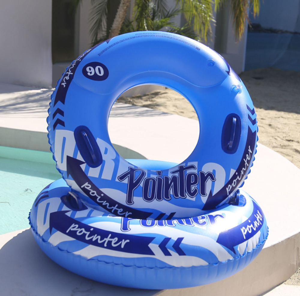 Надувной круг &quot;Pointer&quot;, старше 16 лет, синий