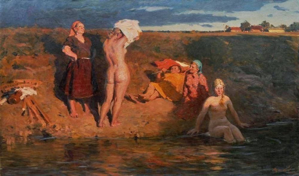 Цыплаков Виктор (1915-1986) - эротическое искусство русского художника