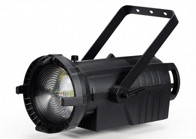 LE200 FRESNEL — 200W COB LED Fresnel Light с зумом 10°-55°