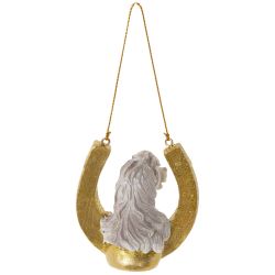 GAEM Фигурка декоративная подвесная "Лошадка", L6,5 W3,5 H6 см, 4в.