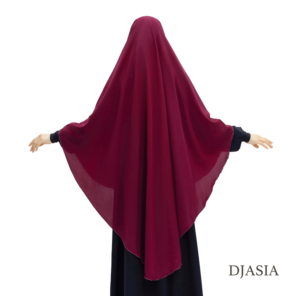KHIMAR XXL WITH MEDINA SILK