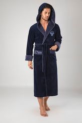 Халат мужской  бамбуковый Sports  1145  Nusa Турция