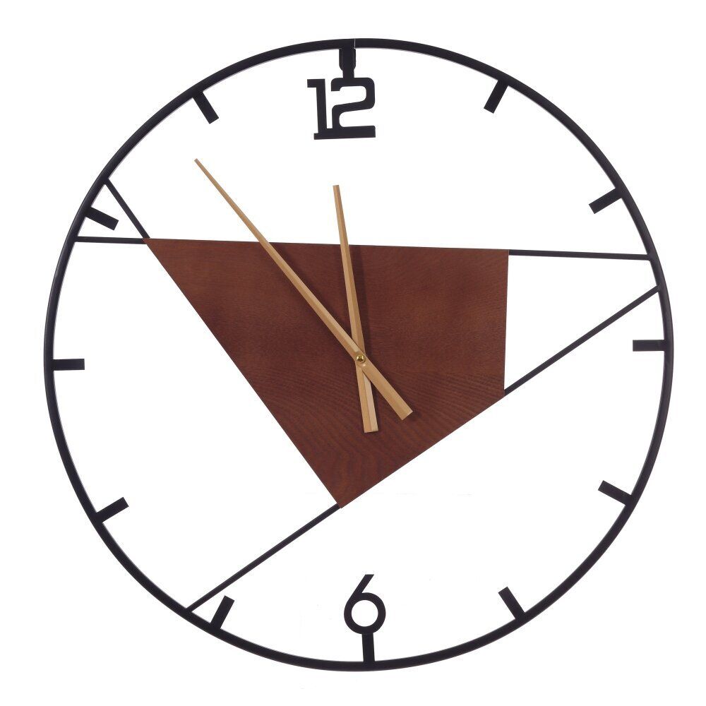 GAEM Часы настенные декоративные, L60 W4 H60 см, (1xАА не прилаг.)