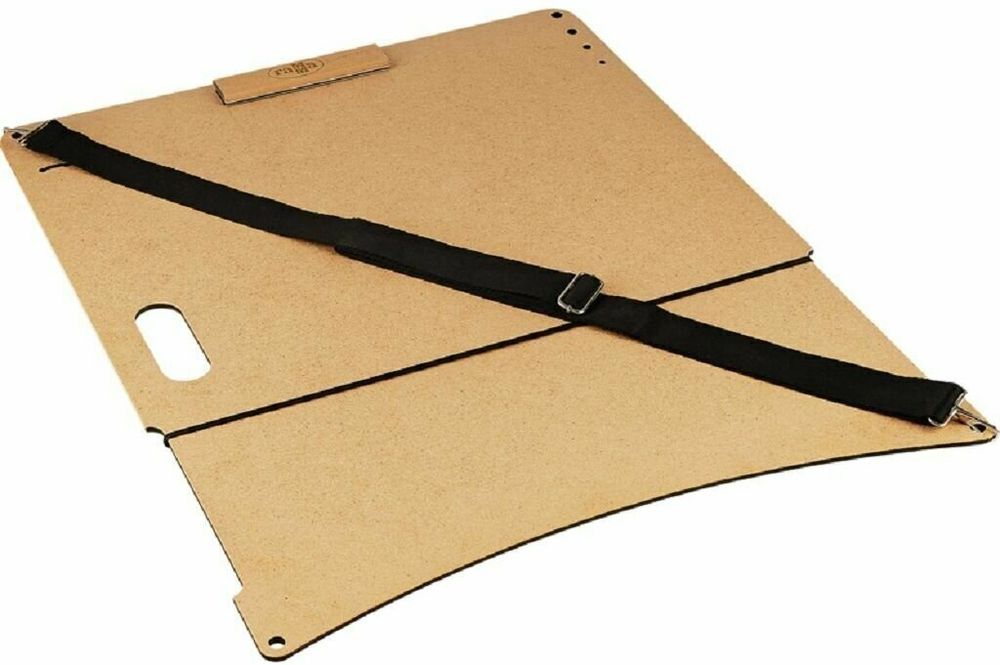 Планшет ГАММА "Московская палитра", МБФ, А2 (53х68 см), магнитный зажим, ручка, ремень, 261018_08