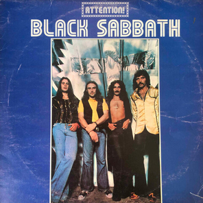 Black Sabbath / Attention! Black Sabbath Volume Two (LP)