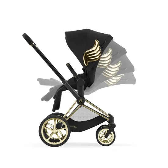 Прогулочная коляска Cybex Priam 4 By Jeremy Scott (wings)