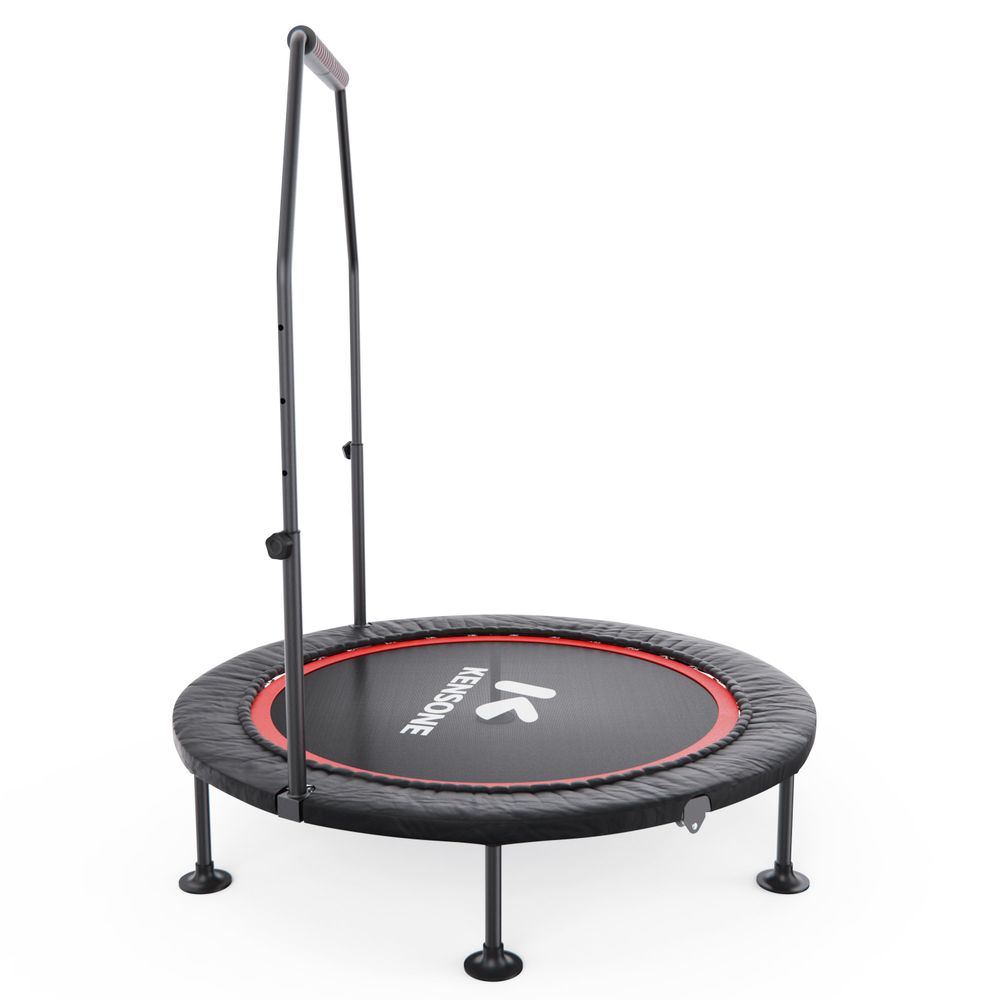 Батут для фитнеса DFC KENSONE 40&amp;quot; BSD-40-Black с поручнем